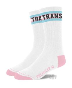 Prowler Trans Socks White