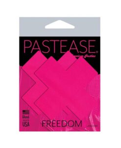 Pastease Basic Plus X Black Light Reactive - Neon Pink O/s