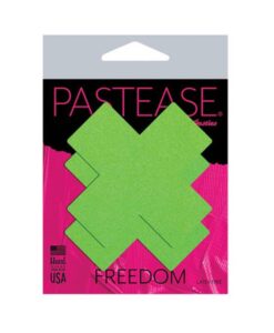 Pastease Basic Plus X Black Light Reactive - Neon Green O/s