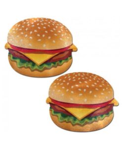 Pastease Burger: Delicious Cheeseburger Nipple Pasties