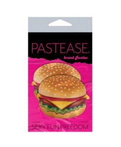 Alternative view of Pastease Burger: Delicious Cheeseburger Nipple Pasties