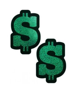 Pastease Green Glitter Dollar Sign