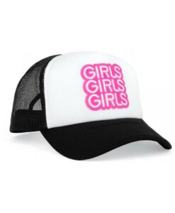 Alternative view of Hat Girls Girls Girls (net)
