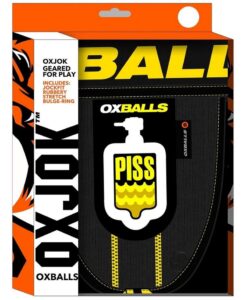 Pisspig Black/yellow Xxl