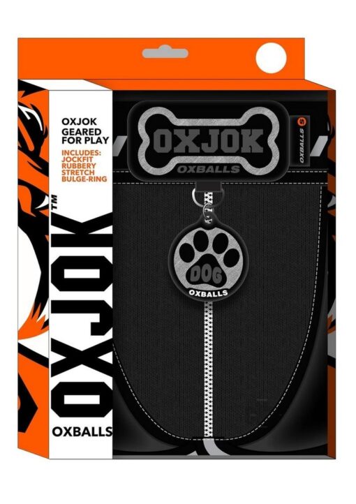 Dogpack Black/silver Lg