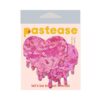 Pastease Pink Melty Heart Shattered Glass Disco Ball
