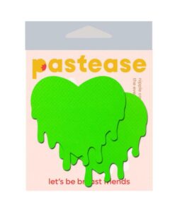 Alternative view of Pastease Neon Green Melty Hearts