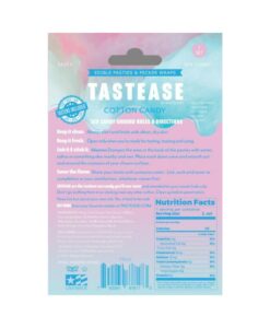 Alternative view of Tastease Cotton Candy Edible Nipple Pasties & Pecker Wraps