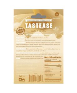 Alternative view of Tastease Sweet Cream Edible Nipple Pasties & Pecker Wraps