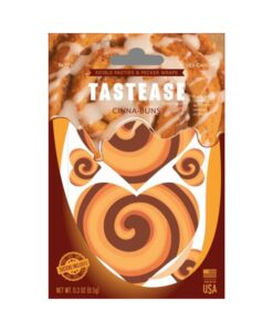 Tastease Cinna-bun Edible Nipple Pasties & Pecker Wraps