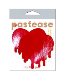 Alternative view of Pastease Faux Latex Red Melty Hearts