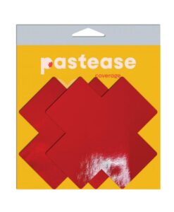Pastease Faux Latex Red Plus X Full Coverage