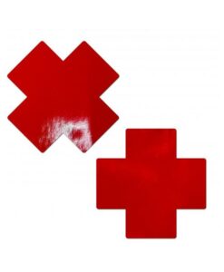 Alternative view of Pastease Faux Latex Red Plus X Full Coverage