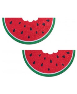 Pastease Watermelon W/ Bite Glitter Velvet