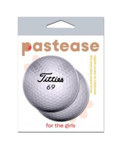 Alternative view of Pastease Golfballs