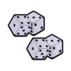Pastease Pair Of Fuzzy Dice