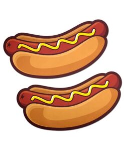 Pastease Hotdog W/ Mustard