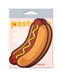 Alternative view of Pastease Hotdog W/ Mustard