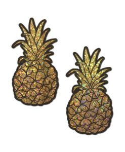 Pastease Glitter Pineapples Gold