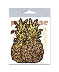 Alternative view of Pastease Glitter Pineapples Gold