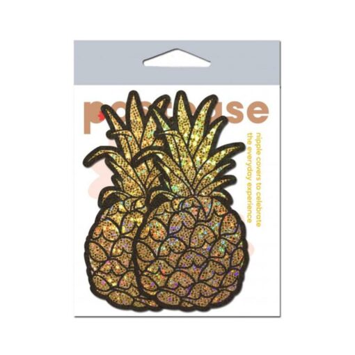 Pastease Glitter Pineapples Gold - Image 2