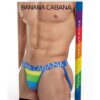 Banana Cabana Jock Sm/md Rainbow