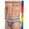 Banana Cabana Brief L/xl Rainbow