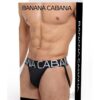 Banana Cabana Jock L/xl Black