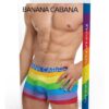 Banana Cabana Trunks L/xl Rainbow