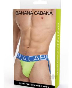 Banana Cabana Jock Md/lg Green
