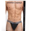 Banana Cabana Jock L/xl Poly Black
