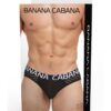 Banana Cabana Sheer Bikini Md/lg Black