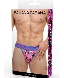 Banana Cabana Jock Sm/md Purple
