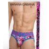 Banana Cabana Eclips Bikini Md/lg Purple
