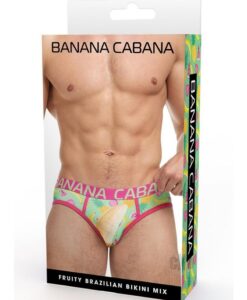 Banana Cabana Bikini Fruit Md/lg Multi