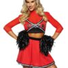 Varsity Babe 3pc Set Md/lg Red