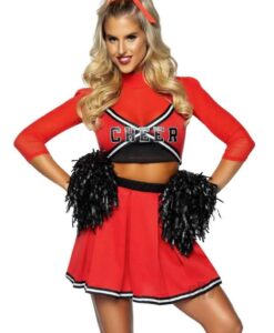 Varsity Babe 3pc Set Md/lg Red