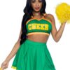Bring It Baddie 3pc Set Xs Green