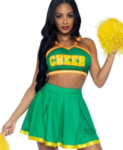Bring It Baddie 3pc Set Xs Green
