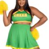 Bring It Baddie 3pc Set 3x/4x Green