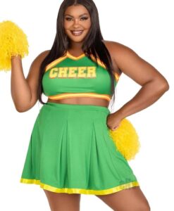 Bring It Baddie 3pc Set 3x/4x Green