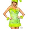 Christmas Baddie 3pc Set Sm Green