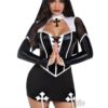 Holy Hottie Set 2pc Sm Blk/wht