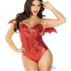 Devil Kit 2pc Red