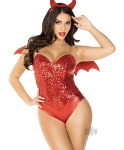 Devil Kit 2pc Red