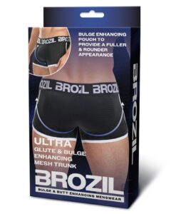 Brozil Mesh Boxer S/m Blk