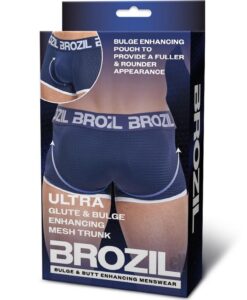 Brozil Mesh Boxer L/xl Nvy