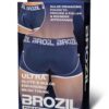 Brozil Mesh Boxer S/m Nvy
