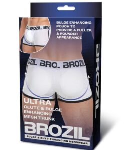 Brozil Mesh Boxer S/m Wht