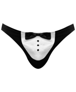 Male Power Maitre D Thong Underwear